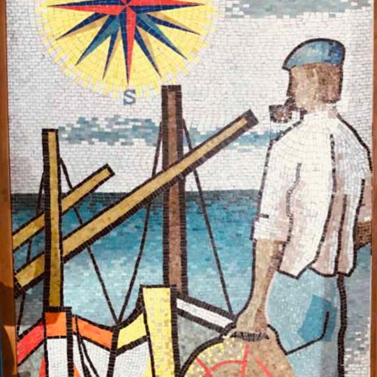La Barca Del Pescador detalle de decoración